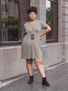 LSC’s Tribal Beauty Organic cotton t-shirt dress