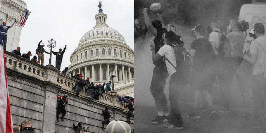The hypocrisy in Equal Justice – BLM v Capitol Riots