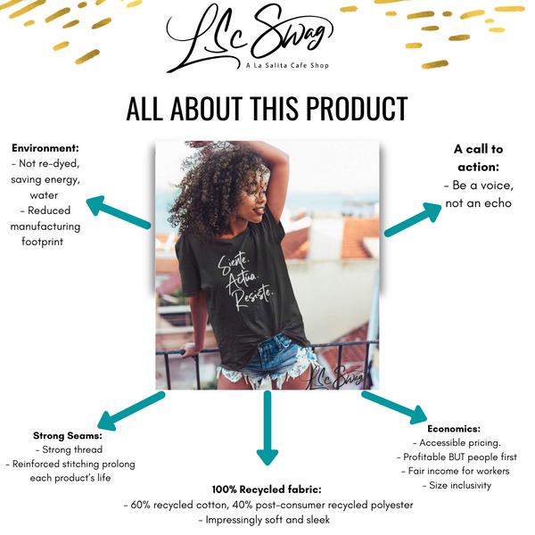 LSC Swag and changing the way you buy to impact