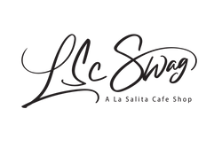 LSC Swag, a La Salita Cafe Shop Logo