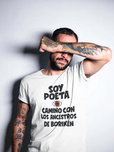 Load image into Gallery viewer, LSC&#39;s Soy Poeta Eco-Friendly Short-Sleeve Unisex T-Shirt - LSC Swag