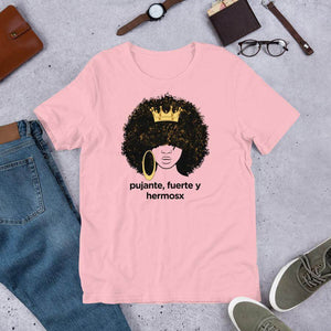 LSC’s Pujante Fuerte y Hermosx Eco-Friendly Short-Sleeve Unisex T-Shirt - LSC Swag