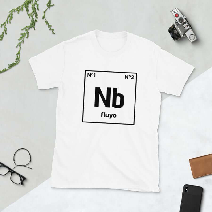 LSC Swag Fluyo Unisex T-Shirt in White