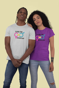 LSC Swag Model Gender Equality Eco-Friendly Unisex T-Shirt
