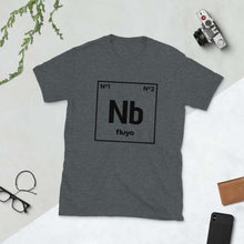 Load image into Gallery viewer, LSC Swag Fluyo Unisex T-Shirt in Dark Heather
