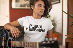 LSC's Poesia y Rebeldia Eco-Friendly Short-Sleeve Unisex T-Shirt - LSC Swag