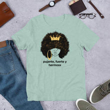 Load image into Gallery viewer, LSC’s Pujante Fuerte y Hermosx Eco-Friendly Short-Sleeve Unisex T-Shirt - LSC Swag