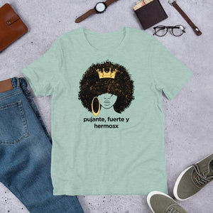 LSC’s Pujante Fuerte y Hermosx Eco-Friendly Short-Sleeve Unisex T-Shirt - LSC Swag