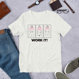 LSC’s Work It Self-Love Eco-Friendly Short-Sleeve Unisex T-Shirt - LSC Swag