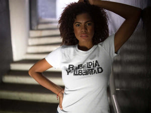 LSC's Rebeldia y Libertad Eco-Friendly Short-Sleeve Unisex T-Shirt - LSC Swag