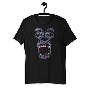 LSC’s No Mas Violencia Eco-Friendly Short Sleeve Unisex T-Shirt - LSC Swag