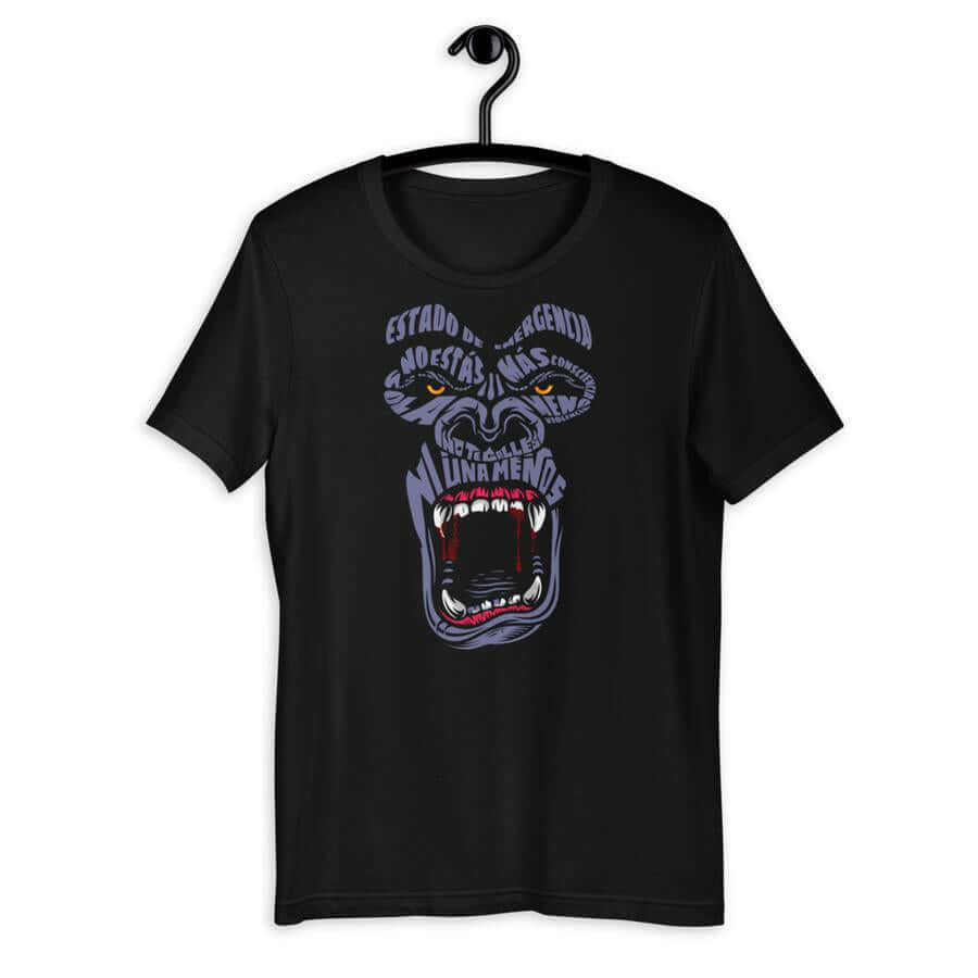 LSC’s No Mas Violencia Eco-Friendly Short Sleeve Unisex T-Shirt - LSC Swag