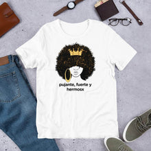 Load image into Gallery viewer, LSC’s Pujante Fuerte y Hermosx Eco-Friendly Short-Sleeve Unisex T-Shirt - LSC Swag