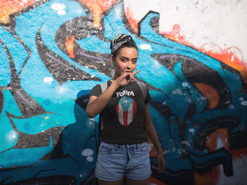 LSC's Poeta Boricua Eco-Friendly Short-Sleeve Unisex T-Shirt - LSC Swag