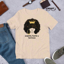 Load image into Gallery viewer, LSC’s Pujante Fuerte y Hermosx Eco-Friendly Short-Sleeve Unisex T-Shirt - LSC Swag