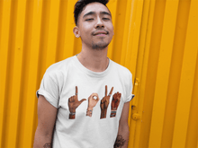 Load image into Gallery viewer, LSC’s Love Wins Eco-Friendly Short-Sleeve Unisex T-Shirt