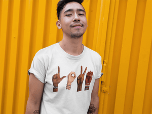 LSC’s Love Wins Eco-Friendly Short-Sleeve Unisex T-Shirt