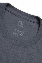 Load image into Gallery viewer, LSC Swag Siente Actúa Resiste recycled t-shirt Inside Neck Label