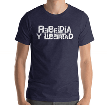 Load image into Gallery viewer, LSC&#39;s Rebeldia y Libertad Eco-Friendly Short-Sleeve Unisex T-Shirt - LSC Swag
