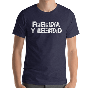 LSC's Rebeldia y Libertad Eco-Friendly Short-Sleeve Unisex T-Shirt - LSC Swag