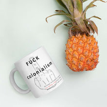 Load image into Gallery viewer, LSC Swag Fuck Colonialism Mug