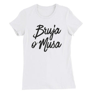 LSC Swag White Bruja o Musa Eco-Friendly Women’s T-Shirt