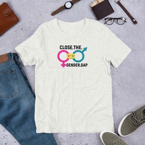 LSC Swag Gender Equality Eco-Friendly Unisex T-Shirt In Ash