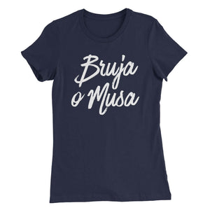 LSC Swag Navy Bruja o Musa Eco-Friendly Women’s T-Shirt
