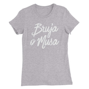 LSC Swag Heather Bruja o Musa Eco-Friendly Women’s T-Shirt