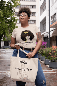 LSC’s Pujante Fuerte y Hermosx Eco-Friendly Short-Sleeve Unisex T-Shirt - LSC Swag