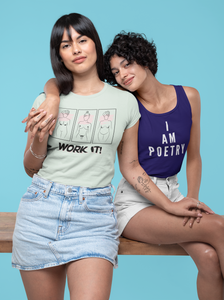 LSC’s Work It Self-Love Eco-Friendly Short-Sleeve Unisex T-Shirt - LSC Swag