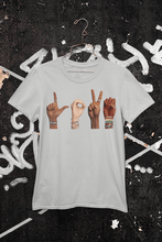 Load image into Gallery viewer, LSC’s Love Wins Eco-Friendly Short-Sleeve Unisex T-Shirt