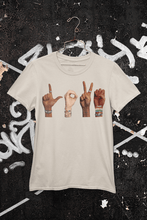Load image into Gallery viewer, LSC’s Love Wins Eco-Friendly Short-Sleeve Unisex T-Shirt