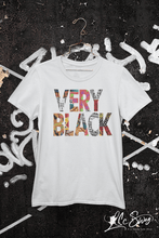 Load image into Gallery viewer, LSC Swag Very Black Eco-Friendly Unisex T-Shirt in Ash