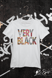 LSC Swag Very Black Eco-Friendly Unisex T-Shirt in Ash