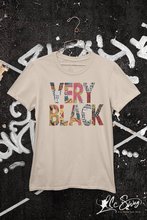 Load image into Gallery viewer, LSC Swag Very Black Eco-Friendly Unisex T-Shirt in Heather Dust