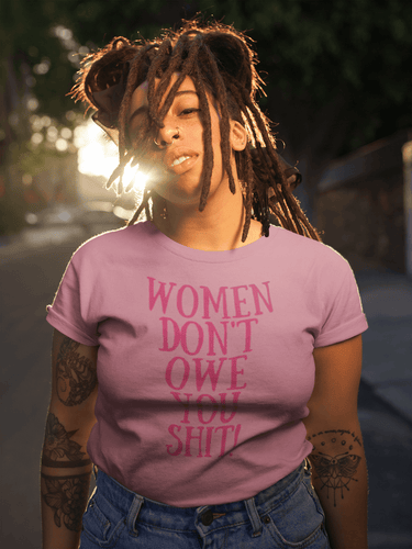 LSC Swag Model Pink Fearless Girl Women's t-shirt