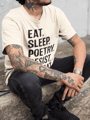 LSC's Poetic Revolution Eco-Friendly Short-Sleeve Unisex T-Shirt - LSC Swag