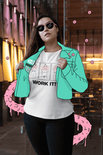 Load image into Gallery viewer, LSC’s Work It Self-Love Eco-Friendly Short-Sleeve Unisex T-Shirt - LSC Swag