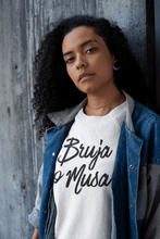 Load image into Gallery viewer, LSC Swag Model Bruja o Musa Eco-Friendly Women’s T-Shirt