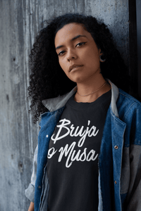 LSC Swag Model Black Bruja o Musa Eco-Friendly Women’s T-Shirt