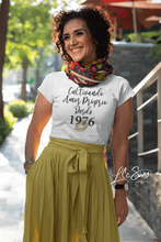 Load image into Gallery viewer, LSC’s Personalized Amor Proprio Eco-Friendly Short-Sleeve Unisex T-Shirt - LSC Swag