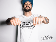 Load image into Gallery viewer, LSC Swag Model Pa’ Fuera Eco-Friendly Unisex T-Shirt in White