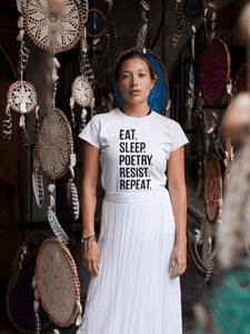 LSC's Poetic Revolution Eco-Friendly Short-Sleeve Unisex T-Shirt - LSC Swag
