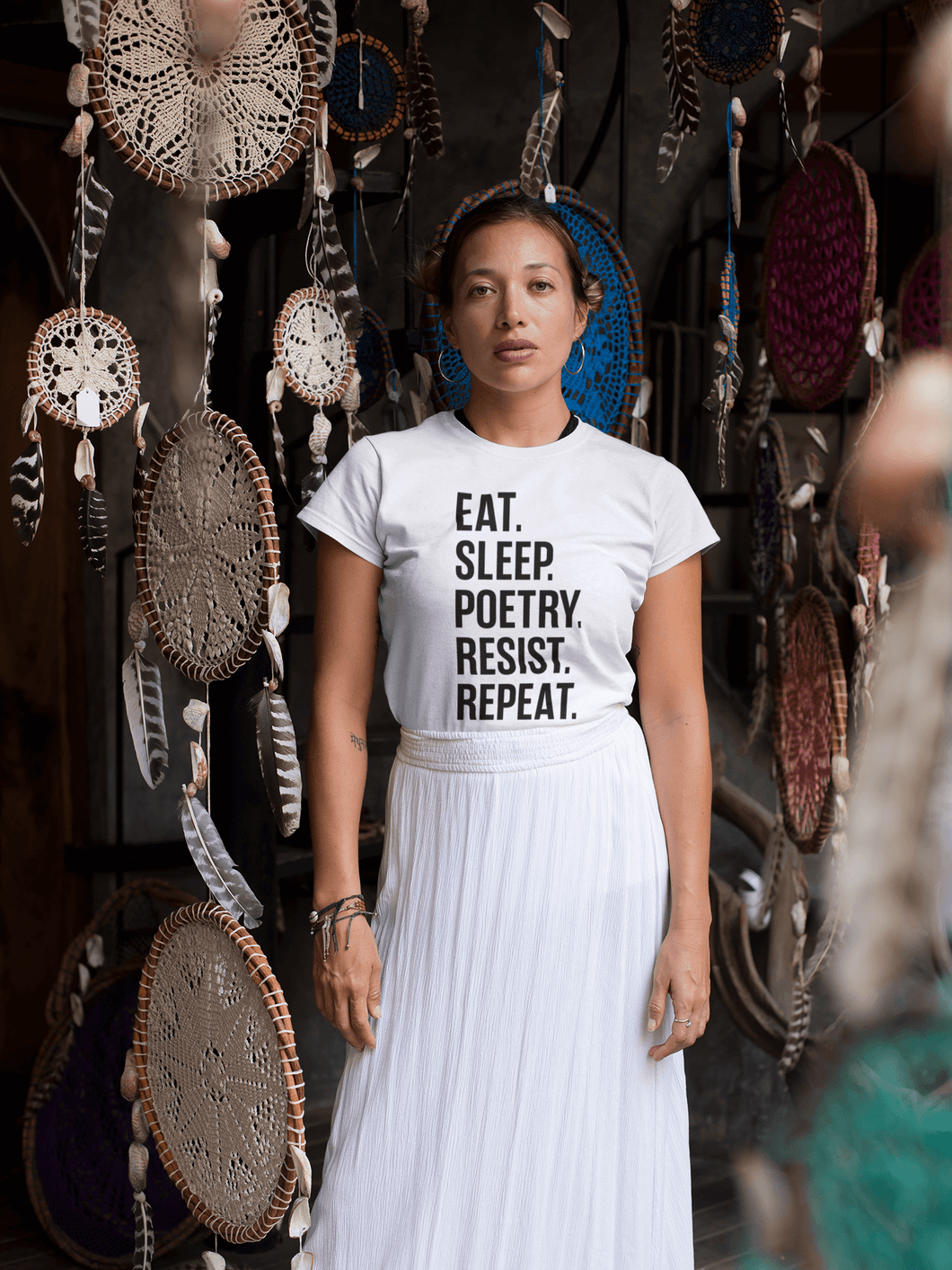 LSC's Poetic Revolution Eco-Friendly Short-Sleeve Unisex T-Shirt - LSC Swag