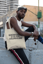 Load image into Gallery viewer, LSC Swag Model Gentrification Organic Tote Bag