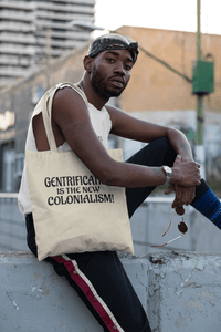 LSC Swag Model Gentrification Organic Tote Bag