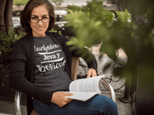 Load image into Gallery viewer, LSC&#39;s Luchadora Jeva y Boricua Women&#39;s short sleeve t-shirt - LSC Swag
