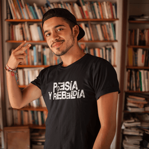 LSC's Poesia y Rebeldia Eco-Friendly Short-Sleeve Unisex T-Shirt - LSC Swag